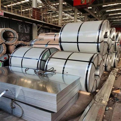 DX54D Z100 galvaniseeritud rulliga terasleht
