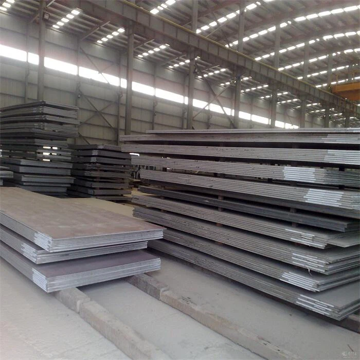 Grade A Shipbuilding Steel Plate / Q550CDE Steel Plate / Structural Steel Plate