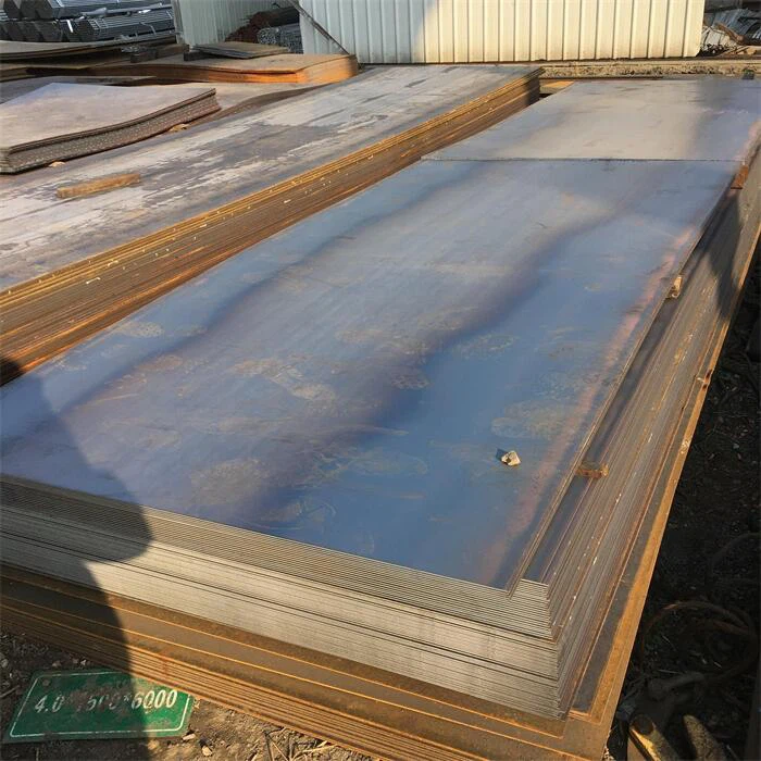 Hot Rolled St37-2 A36 Mild Carbon Steel Plate