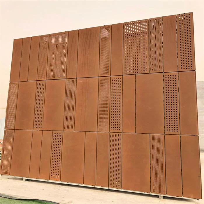 Pre Rusted Corten Steel